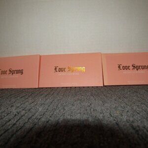 Love Sprung Artist Couture Palette 3 pack
